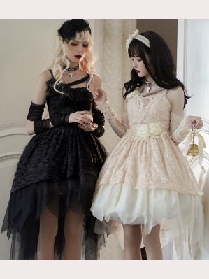Dried Rose Gothic Lolita Style Dress JSK by Urtto (UR16)